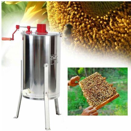 3 Frame Centrifugal Honey Extractor