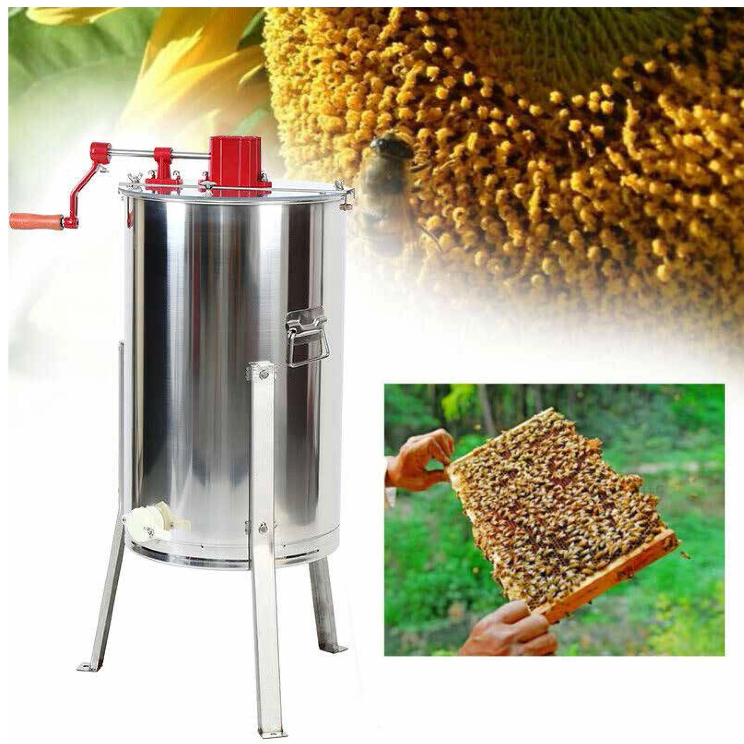 3 Frame Centrifugal Honey Extractor