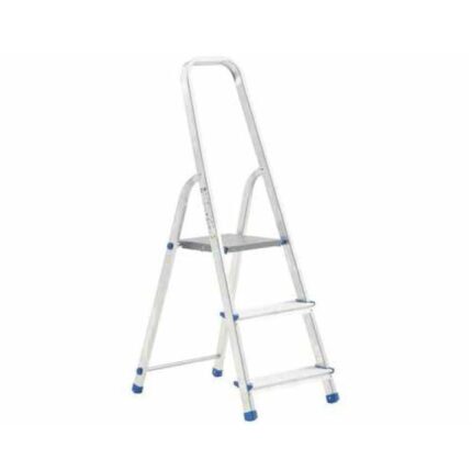 3 step aluminum ladder