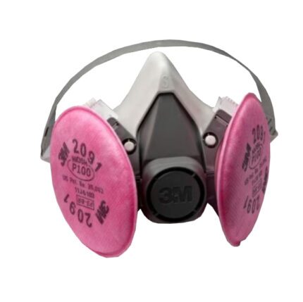 3M Half Face Mask 7502
