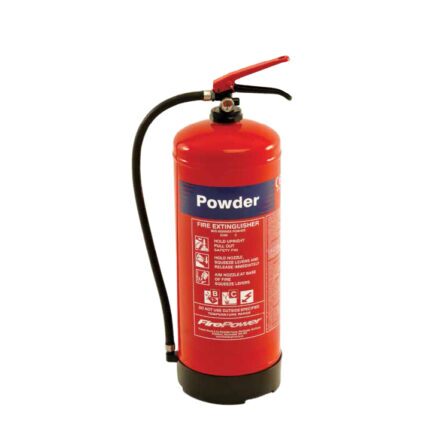6 Kg Dry Powder Fire Extinguisher