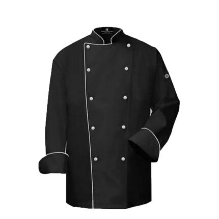 Black Chef Jacket