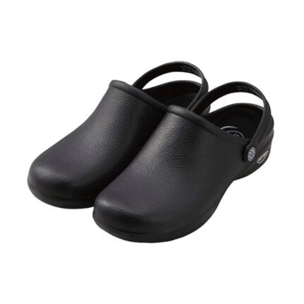 Black Kitchen Crocs