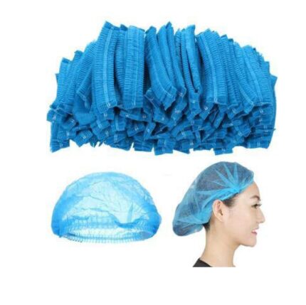 Blue Disposable Hair Net