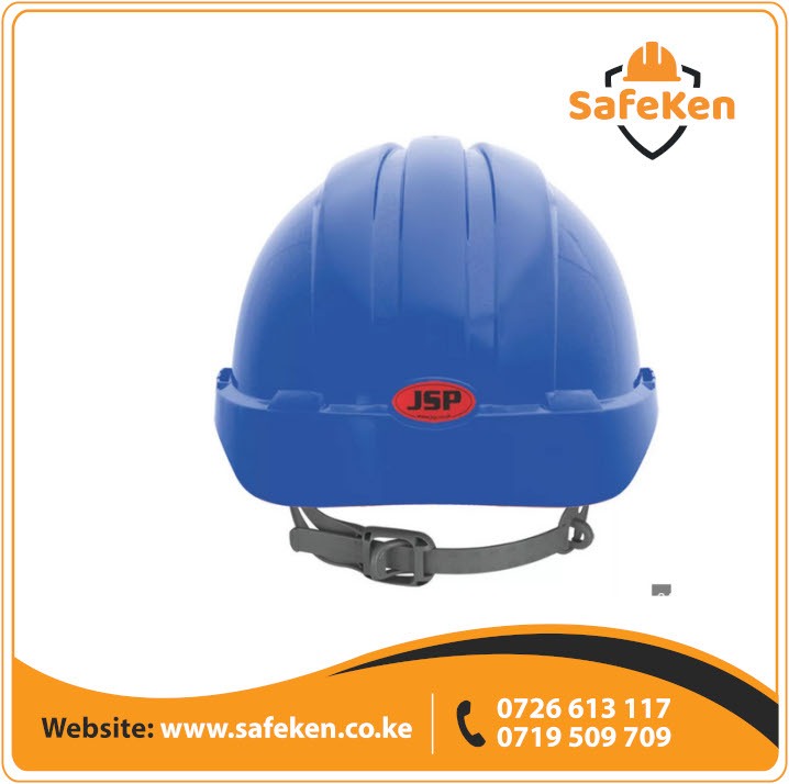 Blue JSP Helmet