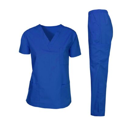 Blue Medical Scrub
