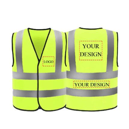 Branded Reflector Vest