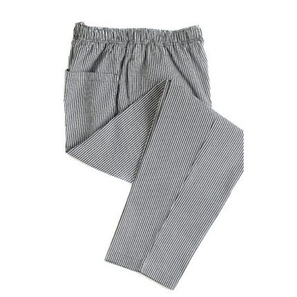 Checked Chef Trouser