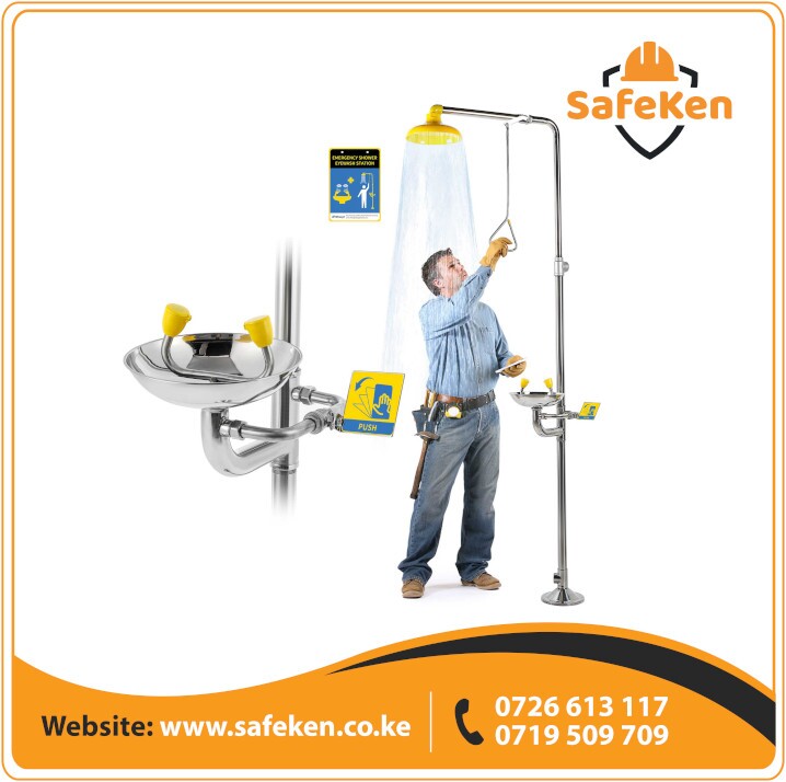 Emergency Eyewash Shower