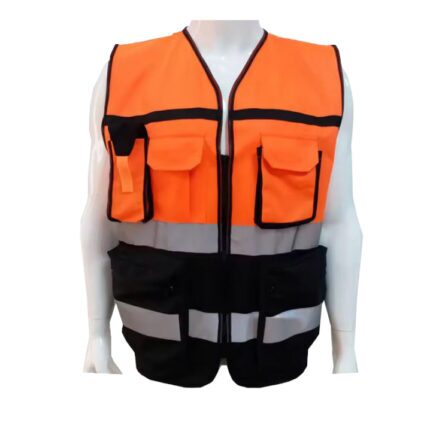 Executive Orange Reflector Vest