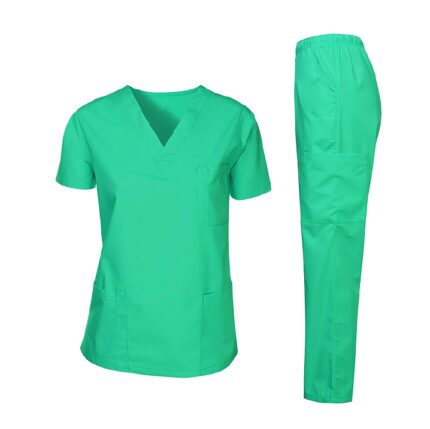Green Medical Scrub