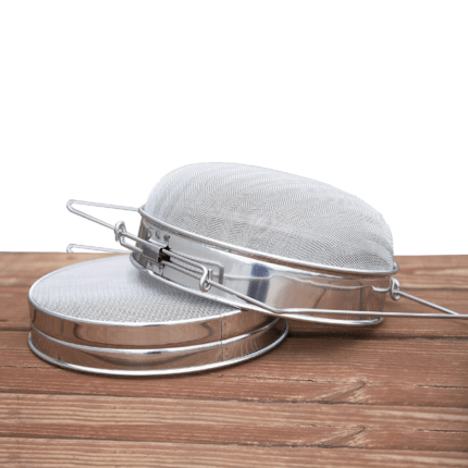 Honey Double Sieve