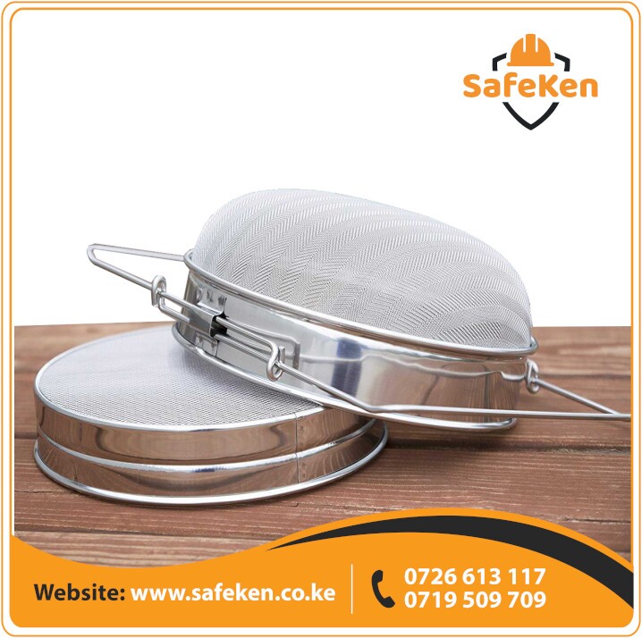 Honey Double Sieve
