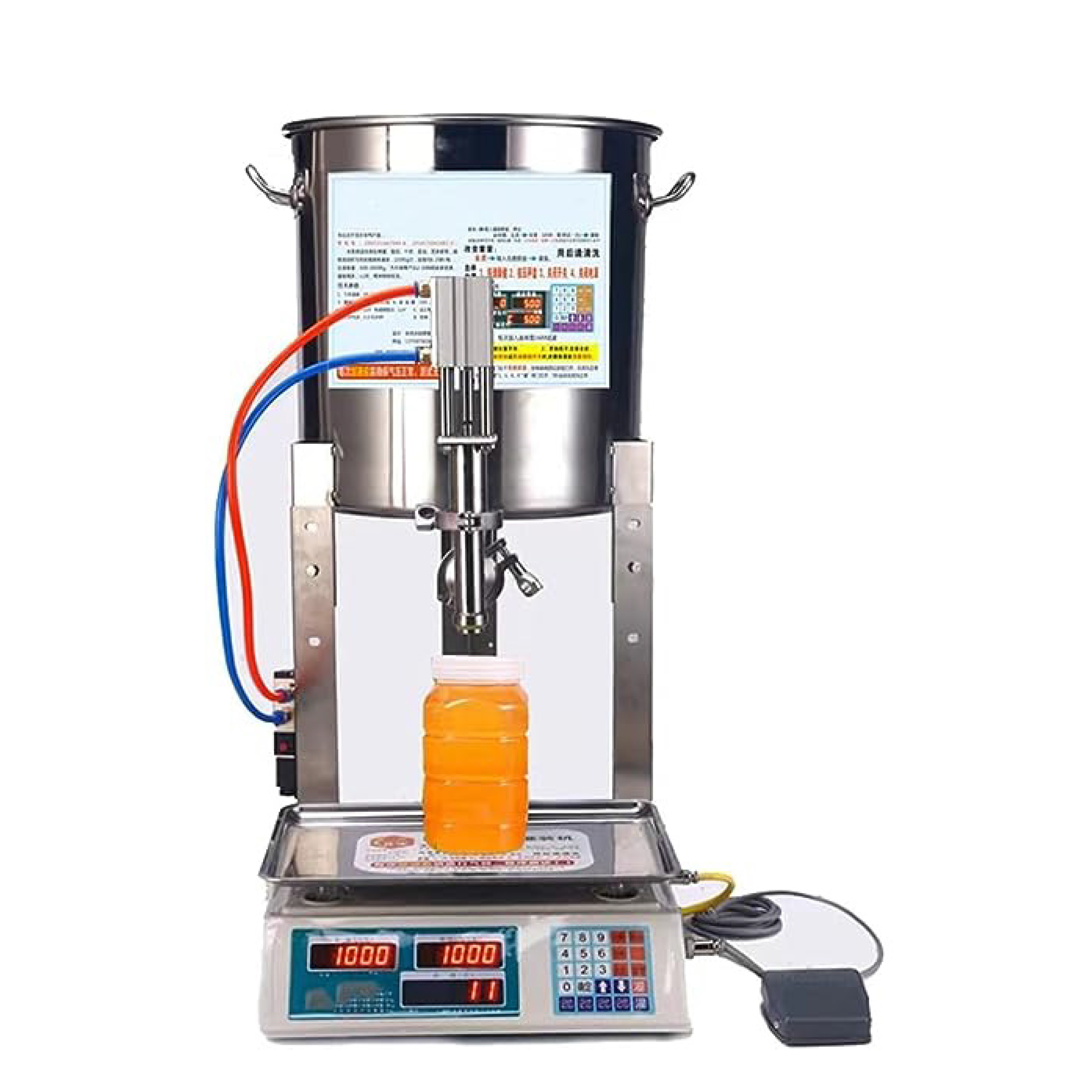 Honey Packaging Filling Machine