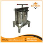 Honey Press Machine Closed Barrel