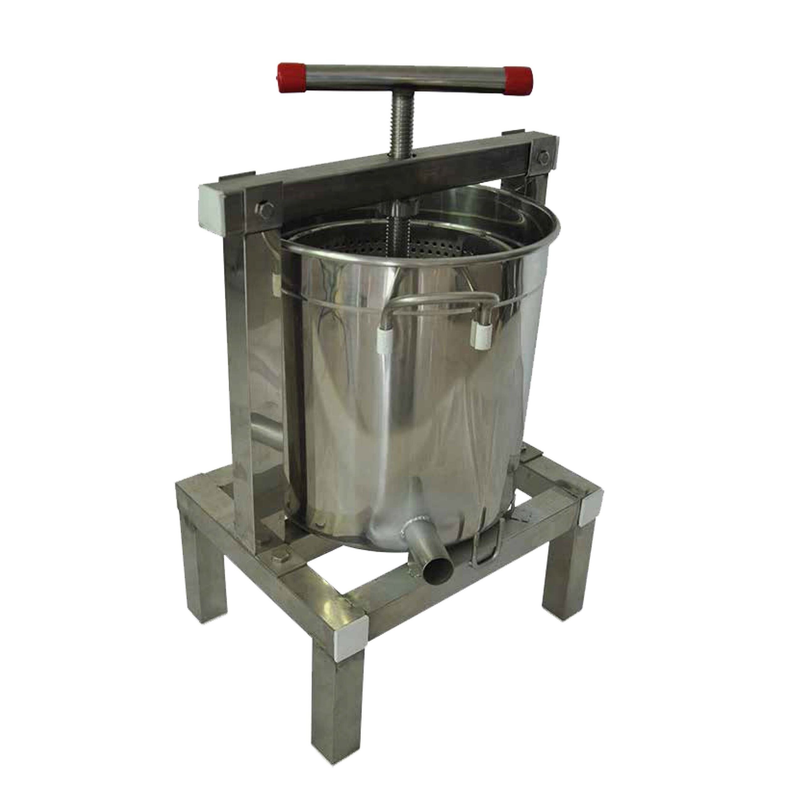 Honey Press Machine Closed Barrel