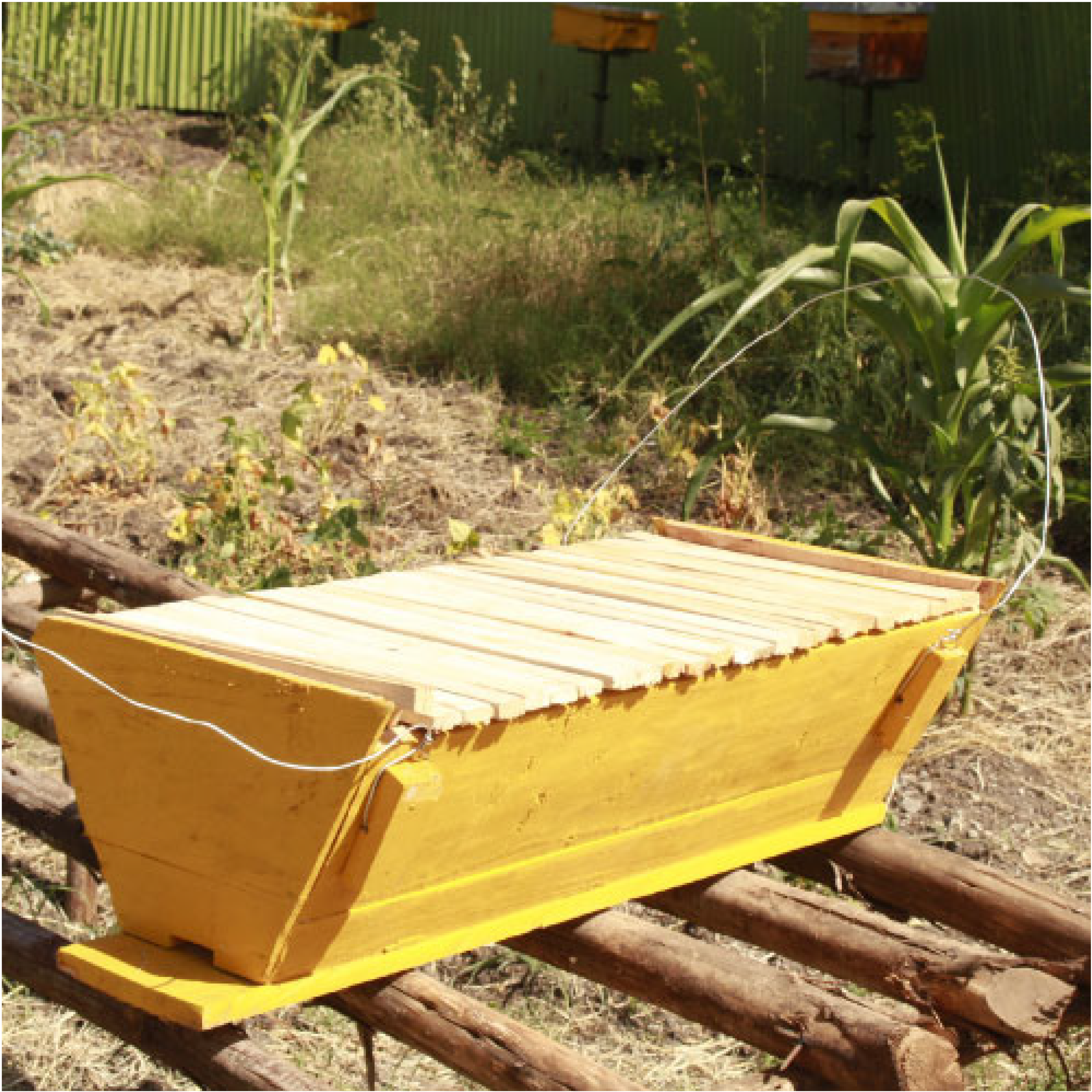 Kenya Top Bar Bee Hive KTBH