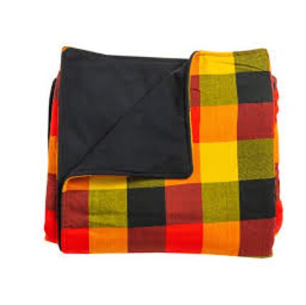 Maasai Fleece Blanket
