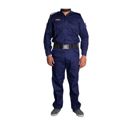 Navy Blue Security Guard Uniform