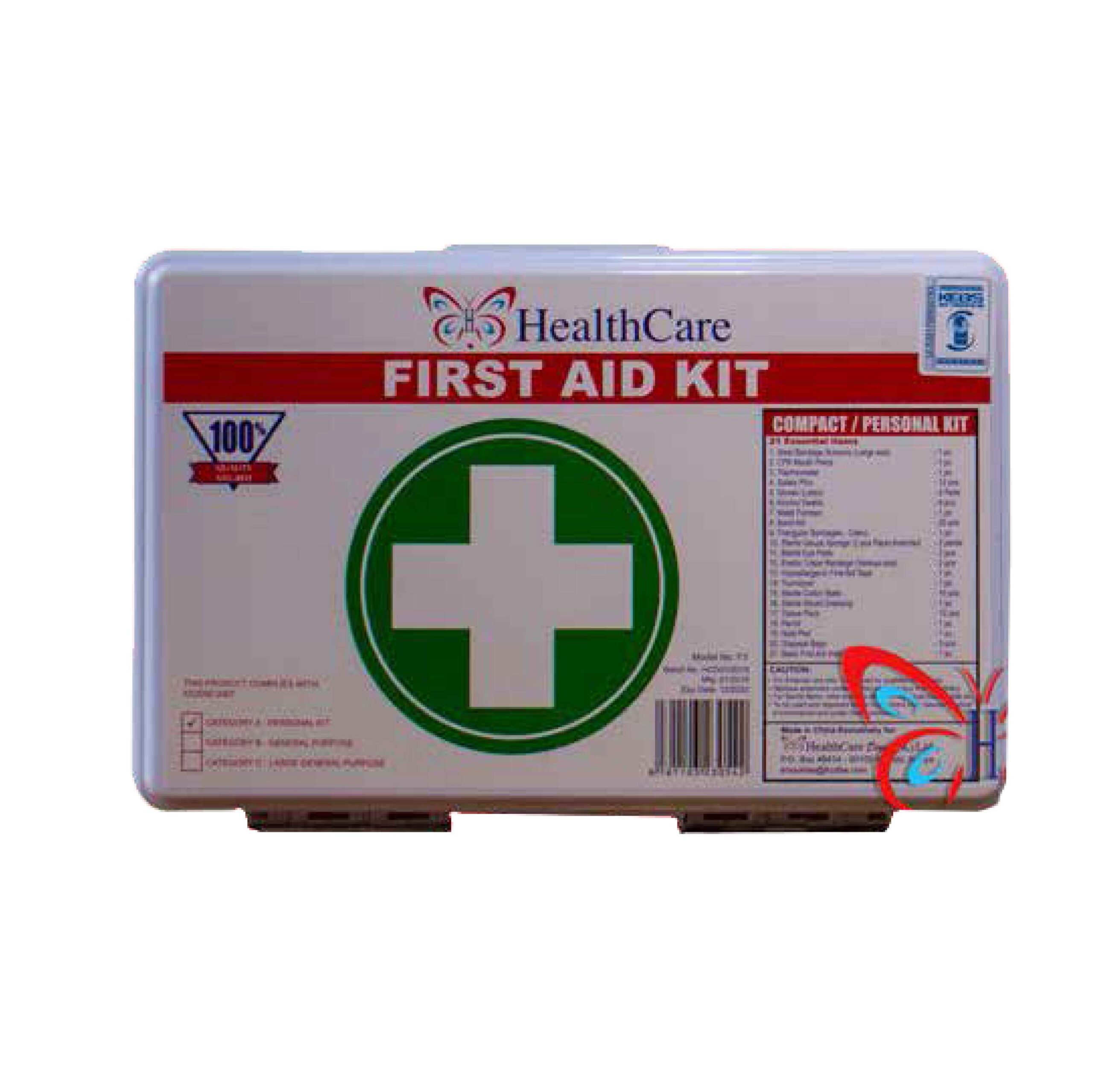 Personal First Aid Kit
