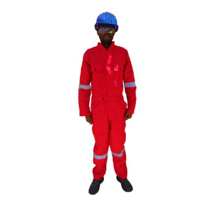 Red Reflective Overall