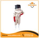 Round Veil Cotton Bee Suit