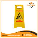 Work in Progess Caution Signs