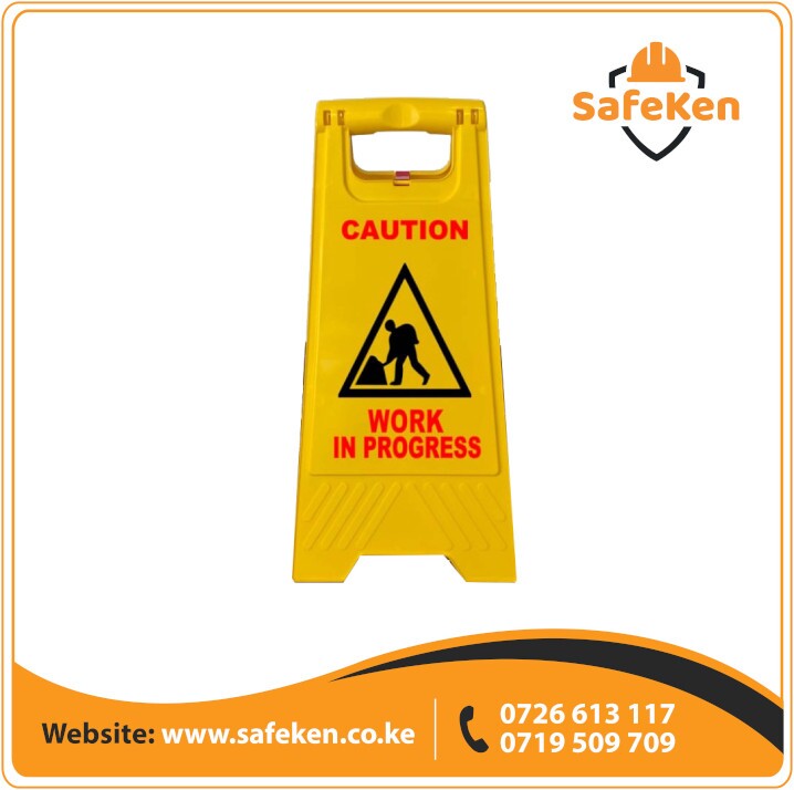 Work in Progess Caution Signs