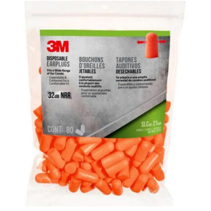 3M Foam Ear Plugs