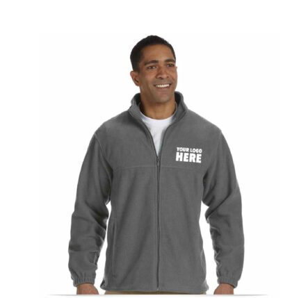 Grey Fleece Jacket