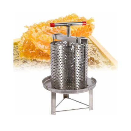 Honey Press Machine Open Barrel