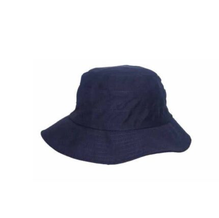 Navy Blue Bucket Hat