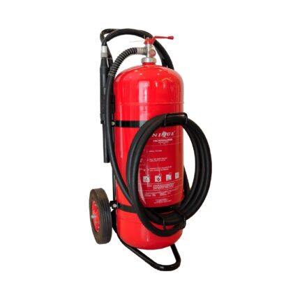 25 Kg Dry Powder Trolley Fire Extinguisher