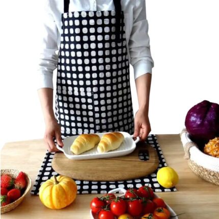 Black Chef Apron