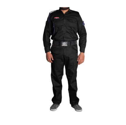 Black Security Guard Uniform