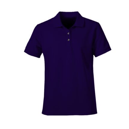 Navy Blue Polo T Shirt
