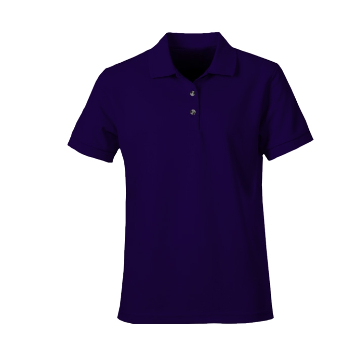 Navy Blue Polo T Shirt