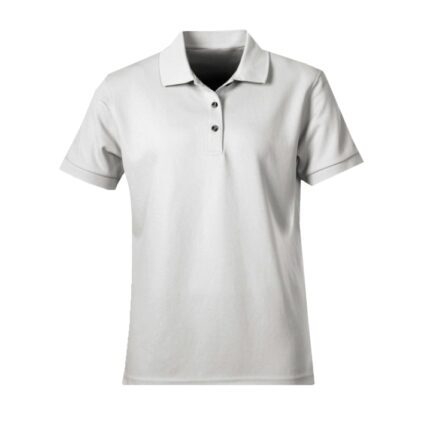 White Polo T Shirt