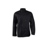Black Long Sleeve Chef Jacket