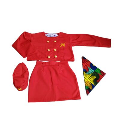 Career Day CBC Air Hostess Uniform