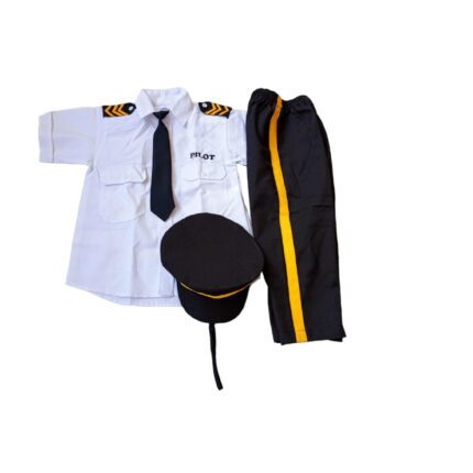 Career Day CBC Kid Pilot Uniform