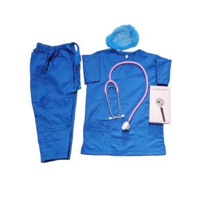 Career Day CBC Nurse Scrub + Stethoscope