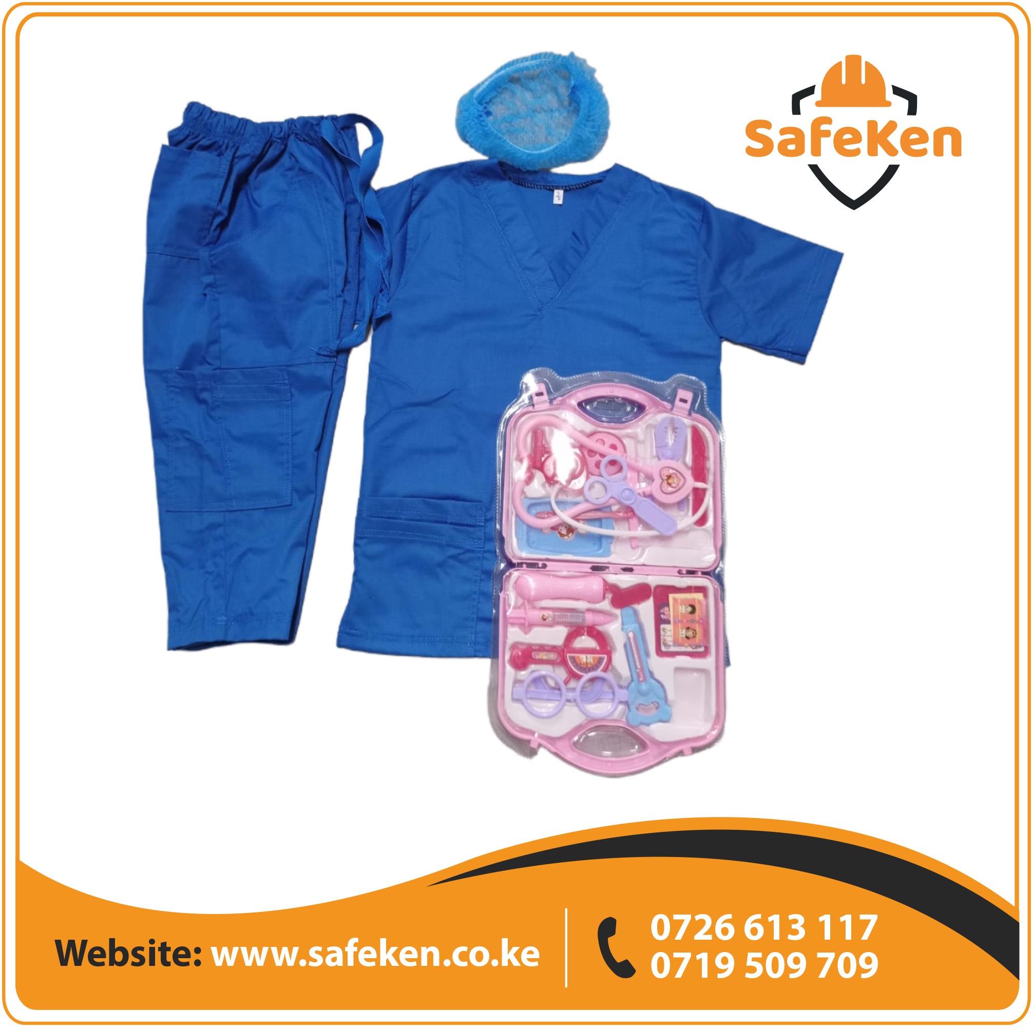 Career Day CBC Nurse Uniform