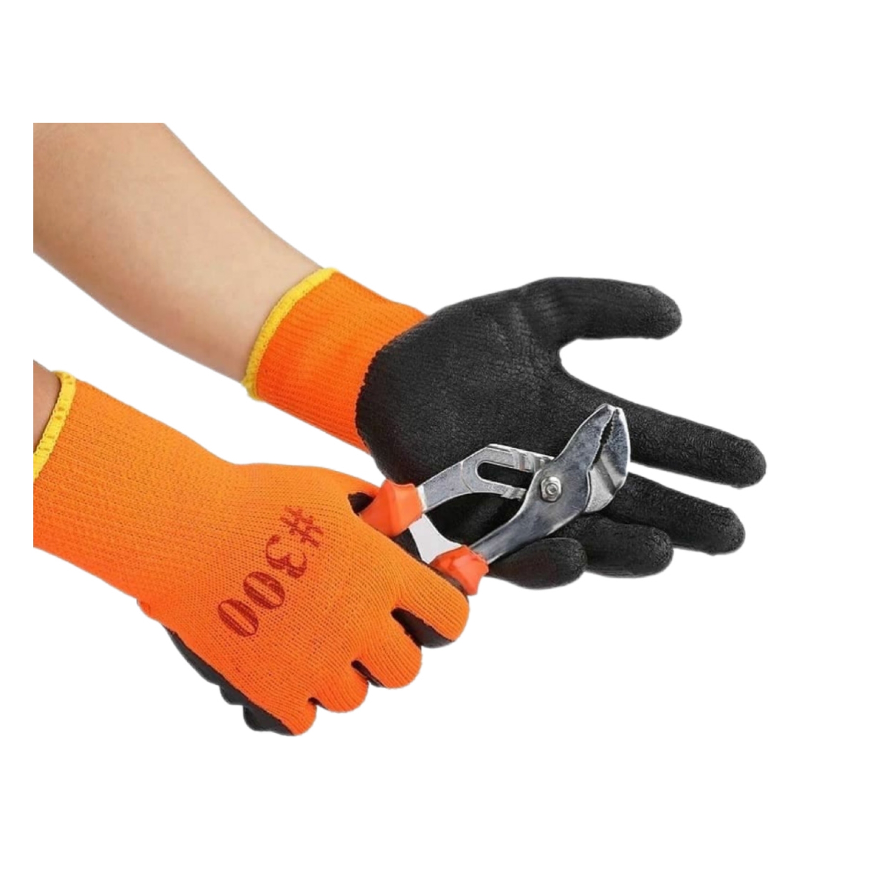 Diamond Grip Hand Gloves