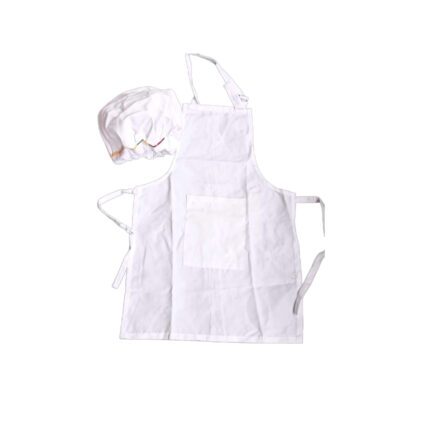 Kitchen Apron and Hat