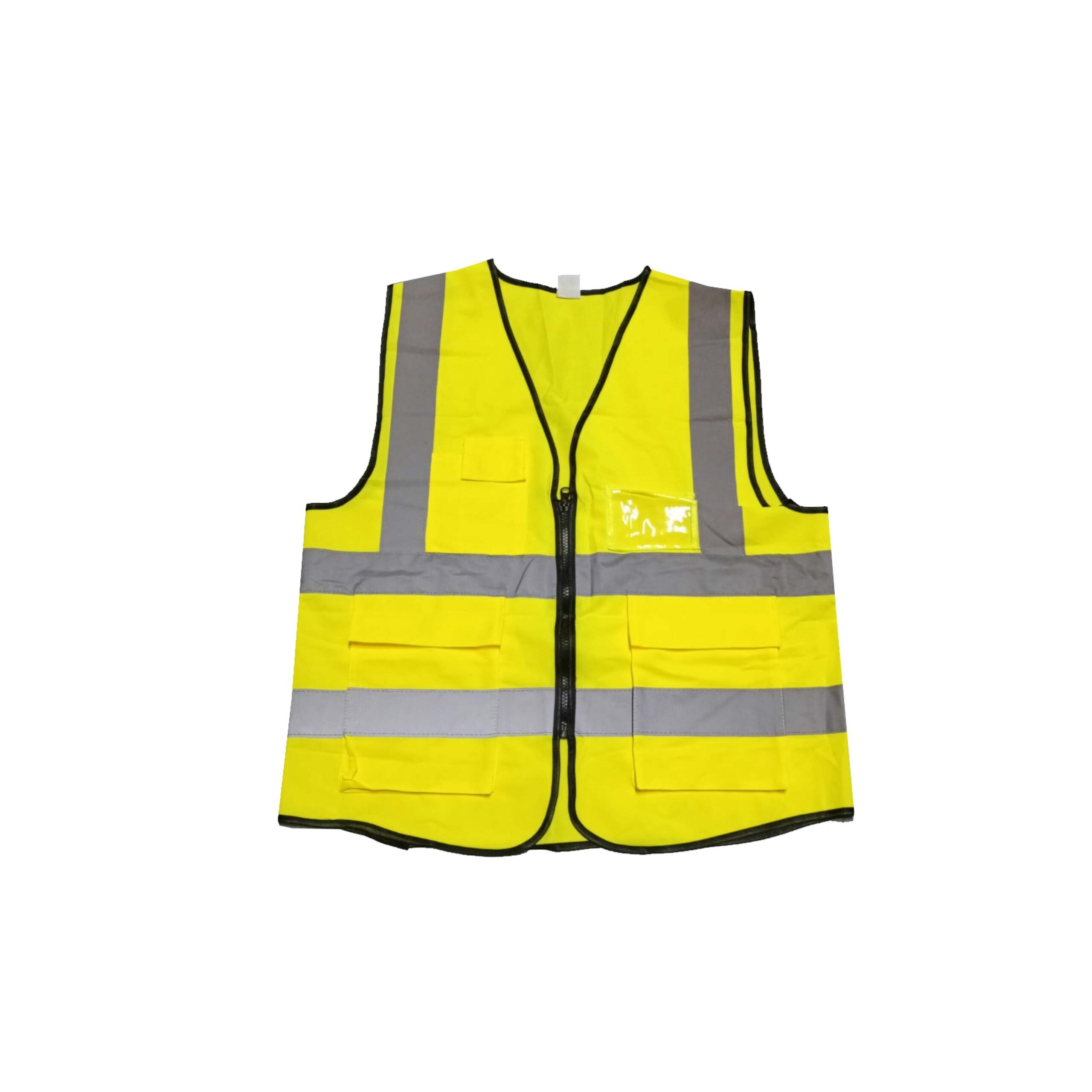 Luminous Green Reflector Jacket