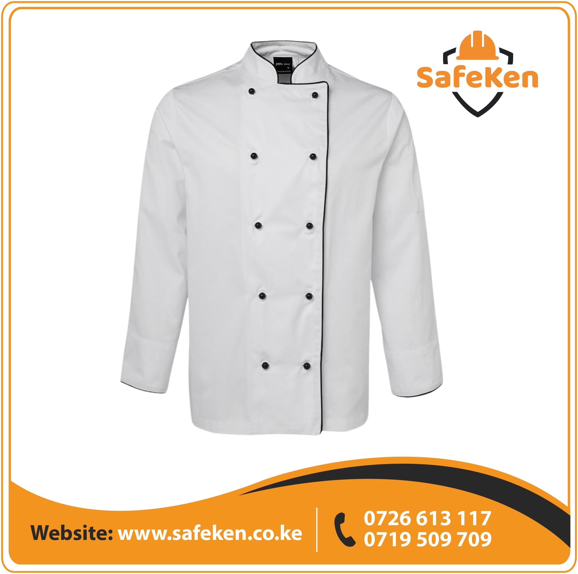 Men Chef Jacket