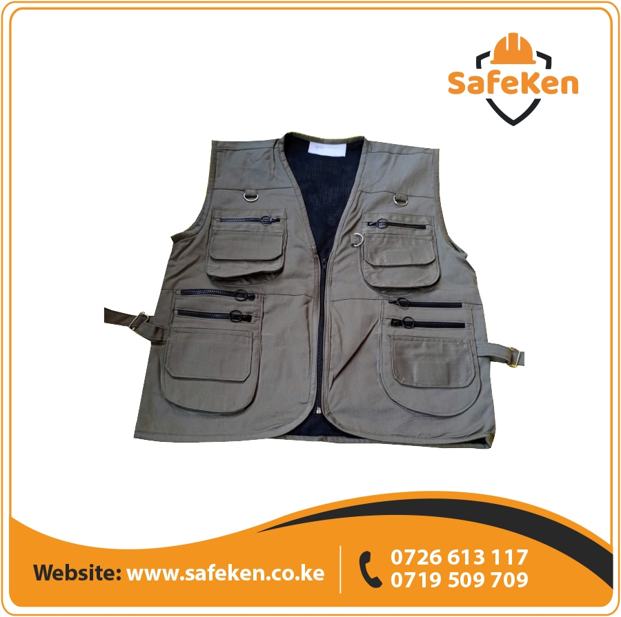 Photographer Half Jacket