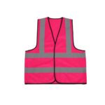 Pink reflector vest