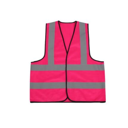 Pink reflector vest
